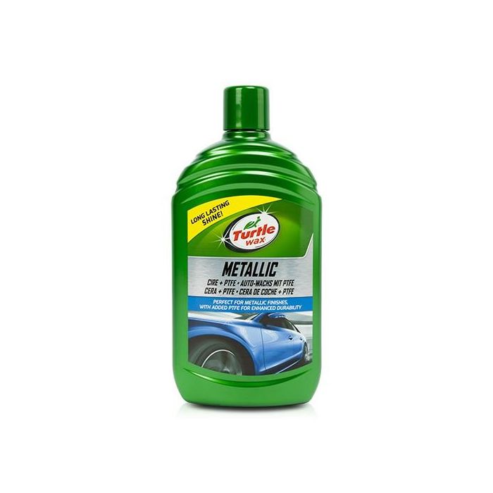 Cera Turtle Wax TW52870 Acabado brillante (500 ml) Metal (250 ml) 3