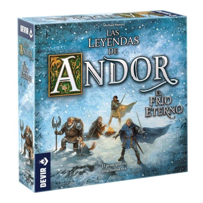 Devir Las Leyendas de Andor Frío Eterno Juego de Mesa Cooperativo para 2-4 Jugadores 0 Devir Las Leyendas de Andor Frío Eterno Juego de Mesa Cooperativo para 2-4 Jugadores 0