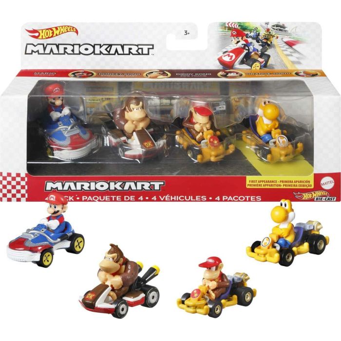 Coche Hot Wheels Mario Kart 1 Coche Hot Wheels Mario Kart 1