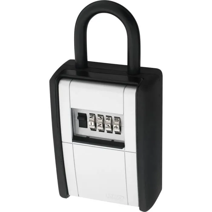Abus H29 46330 Caja metálica para guardar llaves con combinación programable y robusta de metal 1
