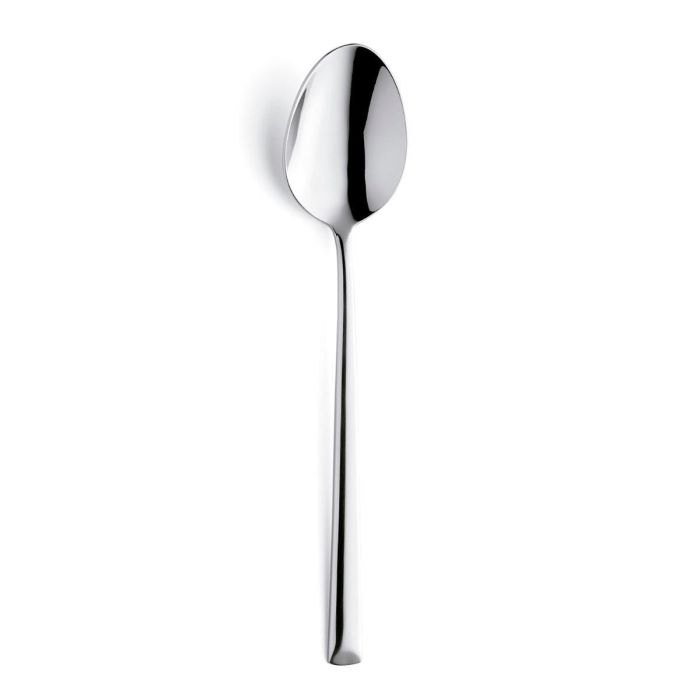 Amefa Cucharas de Mesa Metropole Acero Inoxidable, Caja de 12 Unidades, 21 cm 2,5 mm, Acabado Brillo, Aptas Lavavajillas 0 Amefa Cucharas de Mesa Metropole Acero Inoxidable, Caja de 12 Unidades, 21 cm 2,5 mm, Acabado Brillo, Aptas Lavavajillas 0