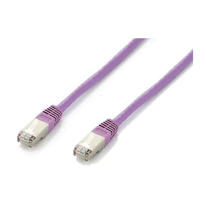 Equip Patchkabel Cat6A S/FTP 2xRJ45 5.00m lila Plat.LSZH Polybeutel 0 Equip Patchkabel Cat6A S/FTP 2xRJ45 5.00m lila Plat.LSZH Polybeutel 0