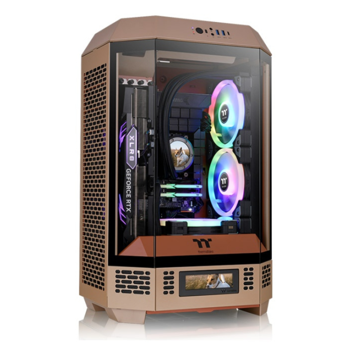 Thermaltake Tower 300 Gravel Sand Micro Torre Arena Thermaltake Tower 300 Gravel Sand Micro Torre Arena