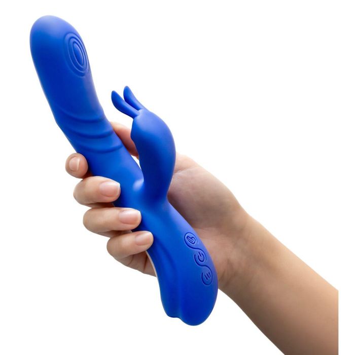 Vibrador Punto G Blush HARPER MIDNIGHT Azul 3 Vibrador Punto G Blush HARPER MIDNIGHT Azul 3