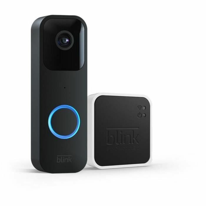 Blink BLI1684992454454 Intercomunicador con módulo de sincronización 2, Negro 4