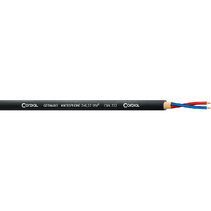 Bobina Cable De Micrófono 100 M 1 Bobina Cable De Micrófono 100 M 1