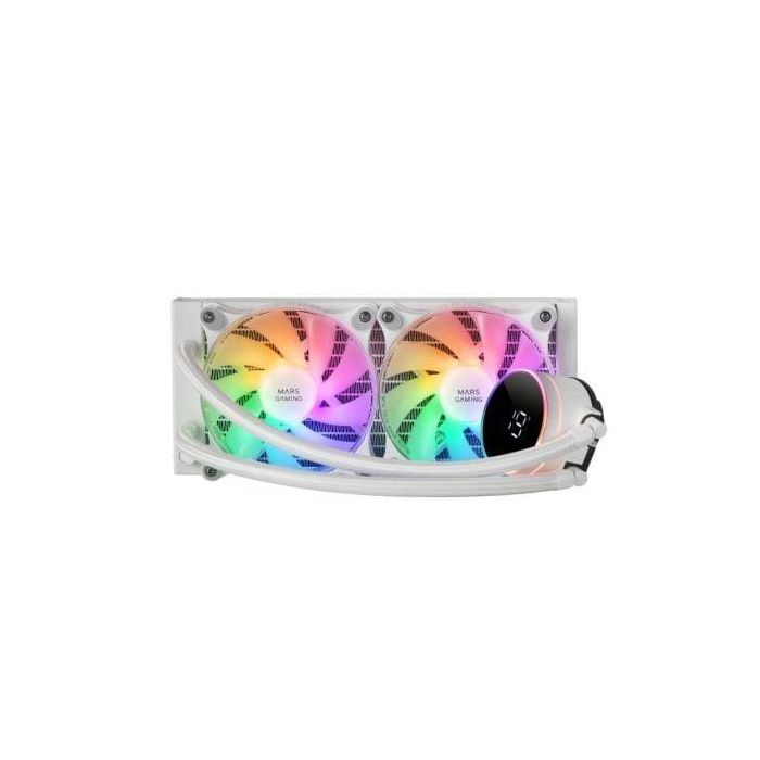 Sistema de Refrigeración Líquida Mars Gaming ML-LCD240/ Blanco 1 Sistema de Refrigeración Líquida Mars Gaming ML-LCD240/ Blanco 1