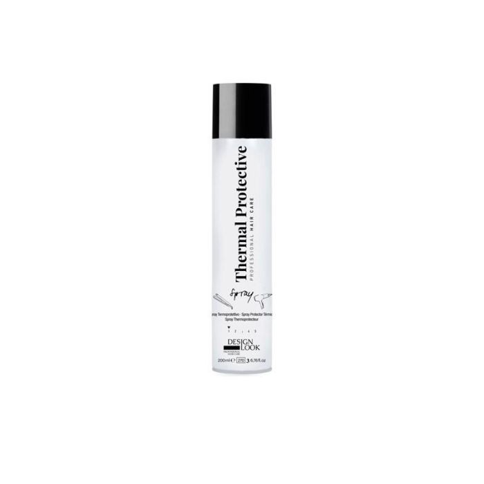 Design Look Spray Protector Térmico 200ml - Protección contra calor, brillo y suavidad para el cabello Design Look Spray Protector Térmico 200ml - Protección contra calor, brillo y suavidad para el cabello