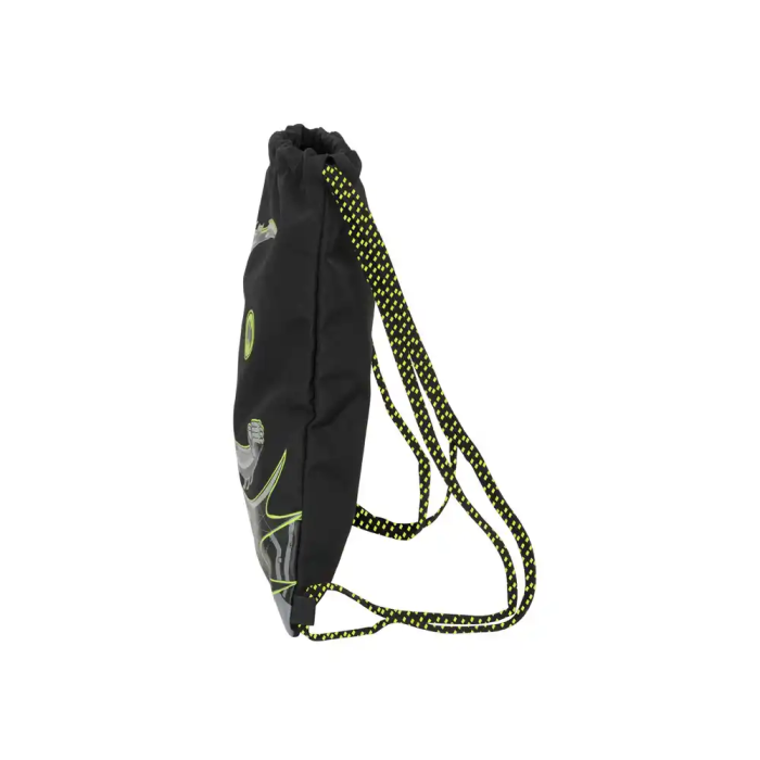 Bolsa Mochila con Cuerdas Batman Game over Negro 35 x 40 x 1 cm 2