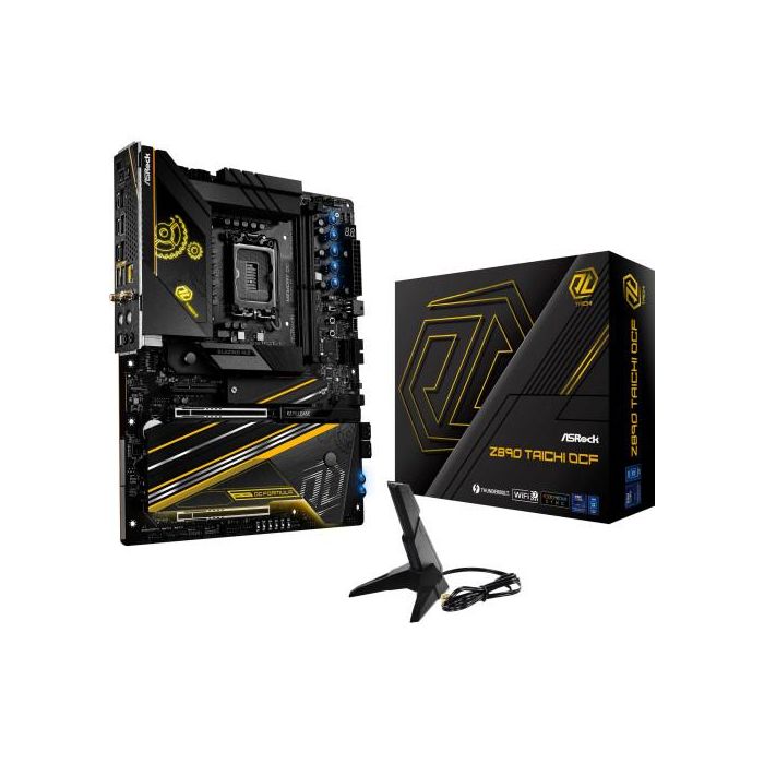 Placa ASRock Z890 Taichi Ocf,Intel,1851,Z890,4Ddr5,Wifi,Atx 3 Placa ASRock Z890 Taichi Ocf,Intel,1851,Z890,4Ddr5,Wifi,Atx 3