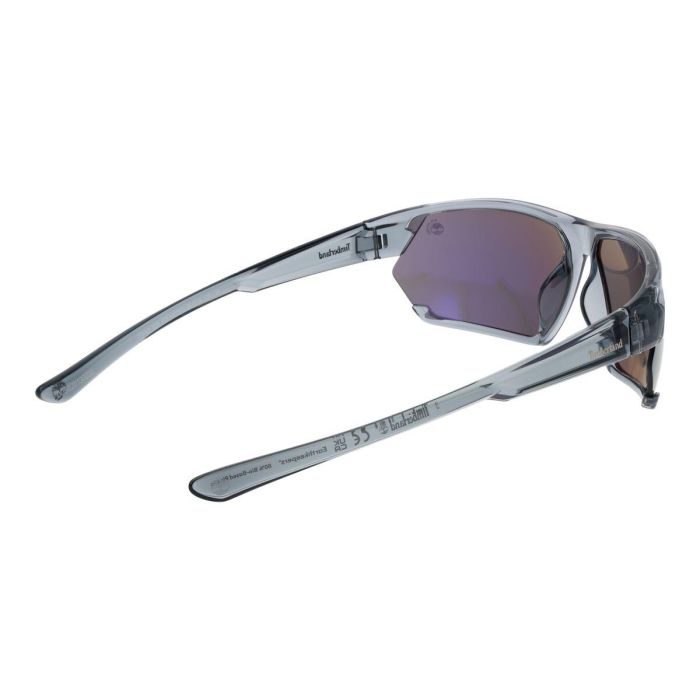 Timberland TB9309 20D 135 mm Gafas de Sol Hombre Polarizadas Rectangulares Montura Gris Cristal Humo 5 Timberland TB9309 20D 135 mm Gafas de Sol Hombre Polarizadas Rectangulares Montura Gris Cristal Humo 5