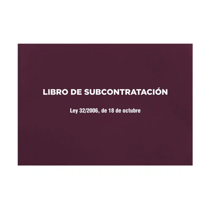 Liderpapel Subcontratacion Juego 10 Hojas Autocopiativas Tamaño Folio 1