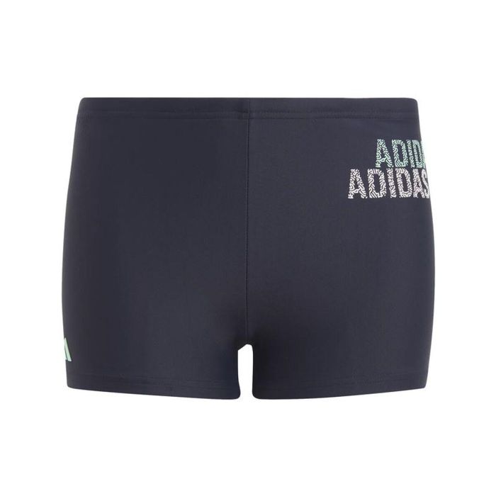 Bañador Niño Adidas Logo Azul oscuro S Bañador Niño Adidas Logo Azul oscuro S