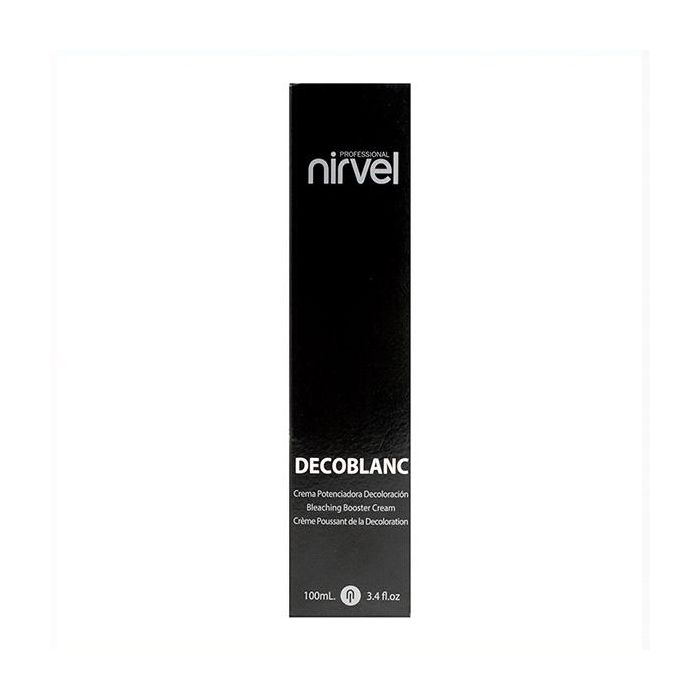 Nirvel Decoblanc 100ml Crema Matizadora de Decoloración para Cabello: Elimina Tonos Anaranjados y Amarillentos para un Tono Natural