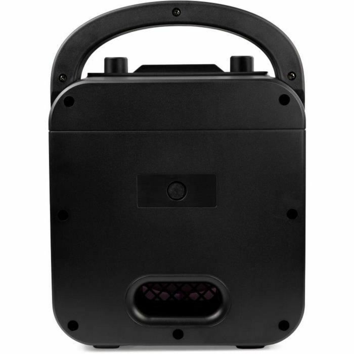 Altavoz Bluetooth con Micrófono Karaoke RockJam Disco Light RJPS150-BK 2