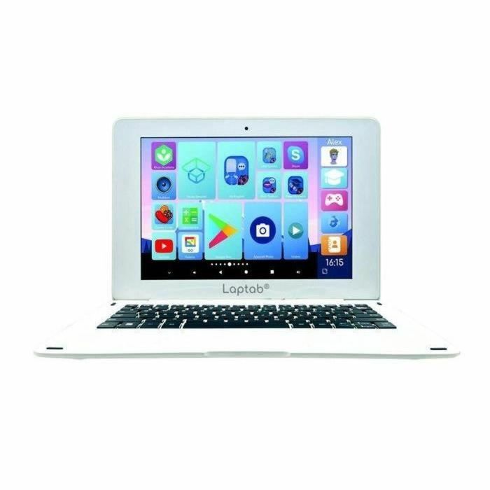 Lexibook LEXLT11FR Portátil LAPTAB con pantalla táctil para niños 7+ años