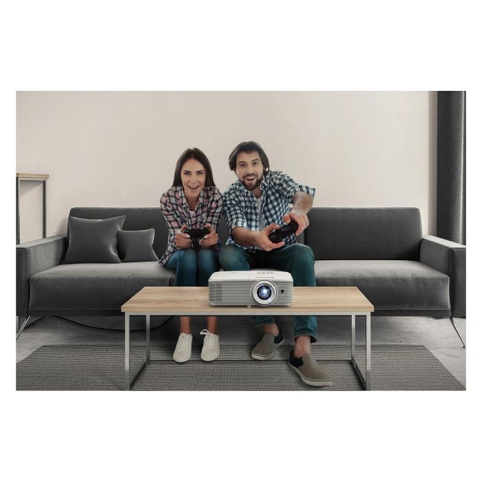 Optoma HD30LV Proyector DLP Portátil 3D Full HD 1920x1080 4500 Lúmenes ANSI 5 Optoma HD30LV Proyector DLP Portátil 3D Full HD 1920x1080 4500 Lúmenes ANSI 5