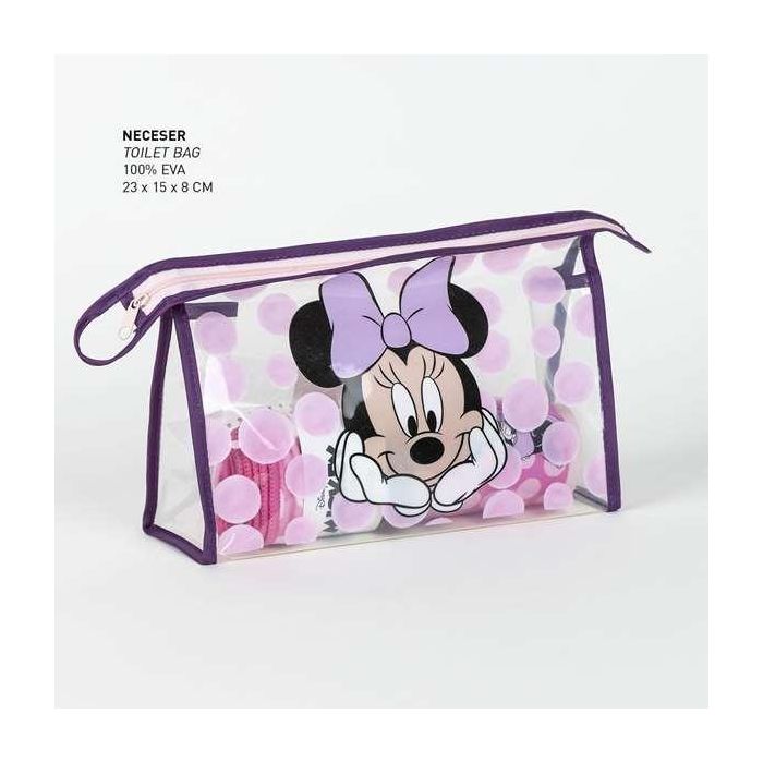 Neceser aseo viaje accesorios minnie 23.0 x 15.0 x 8.0 cm 1