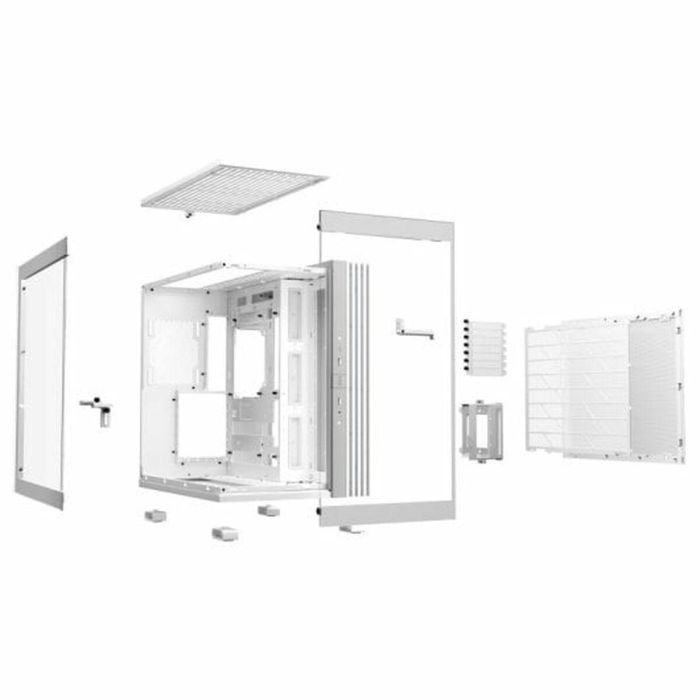 Caja Semitorre ATX Be Quiet! Blanco 6