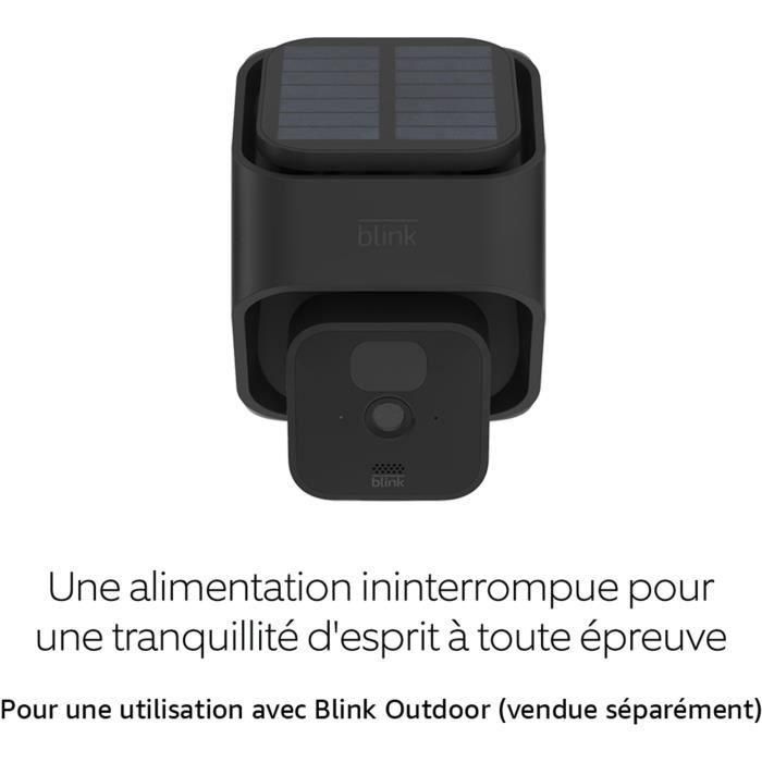 Accesorio de montaje para panel solar de cámara exterior - BLINK HOME SECURITY - Negro 3 Accesorio de montaje para panel solar de cámara exterior - BLINK HOME SECURITY - Negro 3