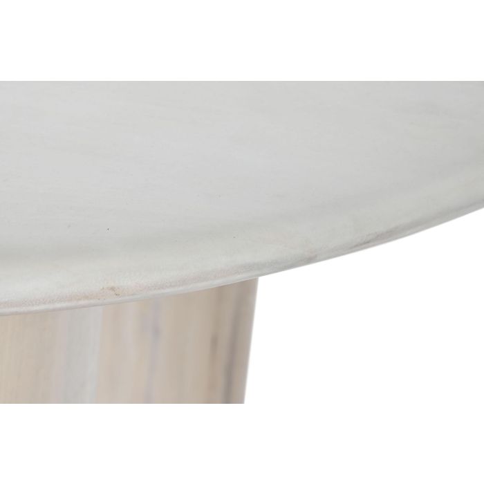 DKD Home Decor Mesa Comedor Blanco 200 x 100 x 76 cm 2