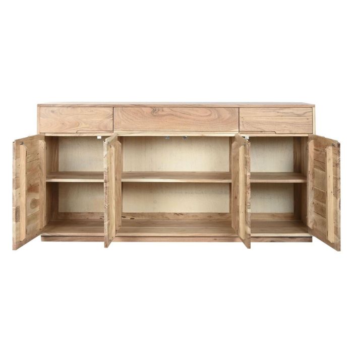 Aparador Home ESPRIT Natural Acacia Madera Reciclada 160 x 40 x 81 cm 9 Aparador Home ESPRIT Natural Acacia Madera Reciclada 160 x 40 x 81 cm 9