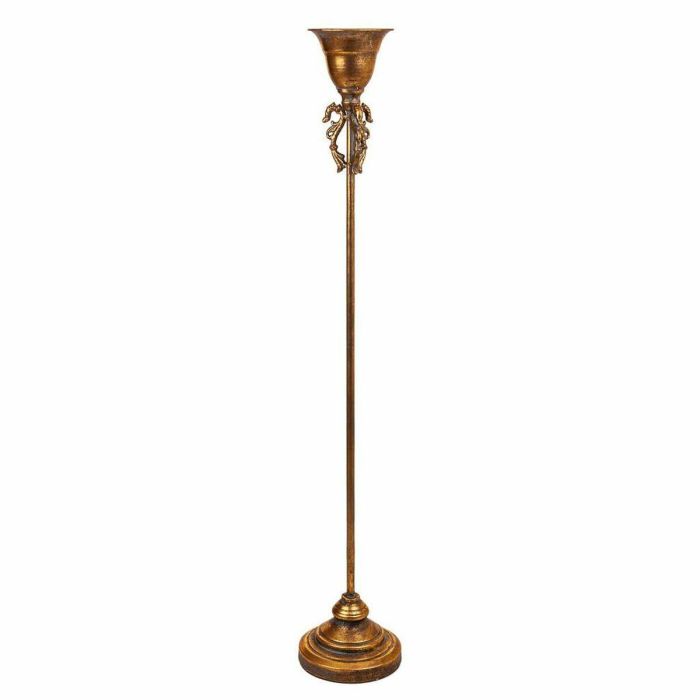 Candelabro Alexandra House Living Dorado Hierro 17 x 100 x 17 cm