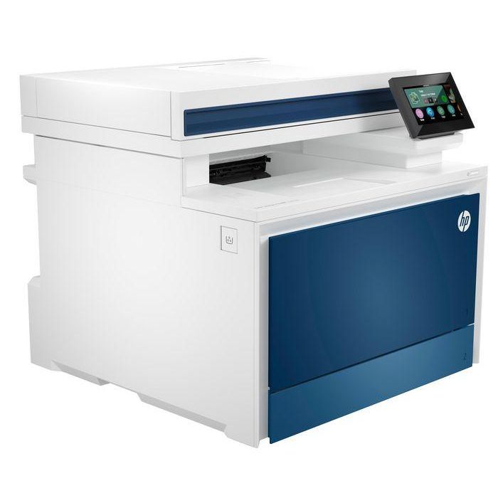 HP 4302fdn Impresora Multifunción Láser Color Profesional (Imprime, Copia, Escanea) con Impresión Rápida y Fácil Configuración 1 HP 4302fdn Impresora Multifunción Láser Color Profesional (Imprime, Copia, Escanea) con Impresión Rápida y Fácil Configuración 1