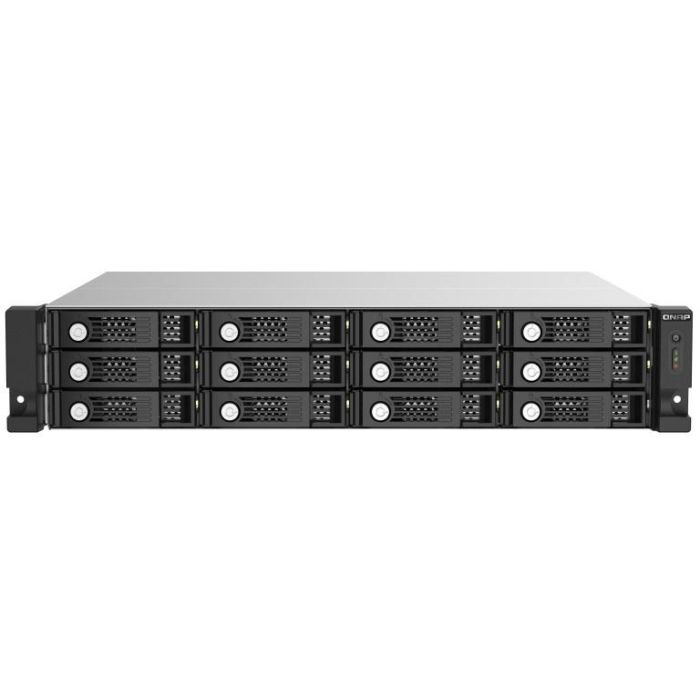 QNAP TL-R1220SEP-RP Carcasa Expansión JBOD 12 Bahías 2.5/3.5" SAS-3/SATA III 12Gbps 2U Rackmount Hot-swap 2 QNAP TL-R1220SEP-RP Carcasa Expansión JBOD 12 Bahías 2.5/3.5" SAS-3/SATA III 12Gbps 2U Rackmount Hot-swap 2
