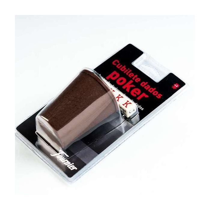 Fournier Cubilete con Dados de Poker 1