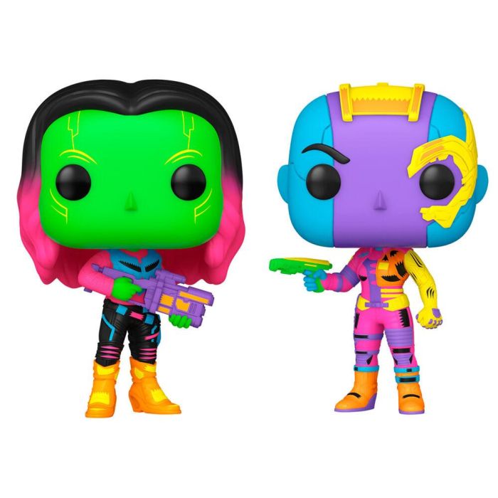 Blister 2 figuras POP Marvel Guardianes de la Galaxia Gamora & Nebula Exclusive 0 Blister 2 figuras POP Marvel Guardianes de la Galaxia Gamora & Nebula Exclusive 0