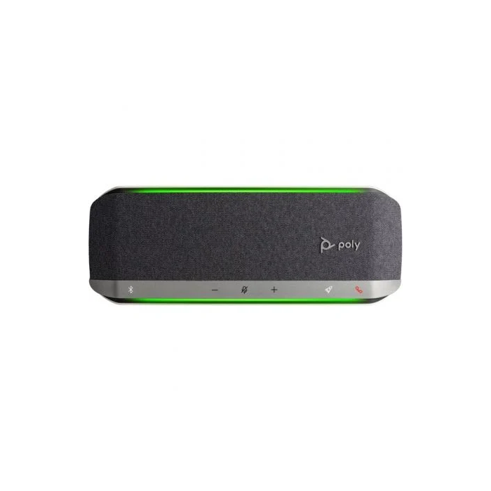 Poly 77P36AA Altavoz Portátil para Conferencias Sync 40+ para Microsoft Teams USB-Bluetooth Negro