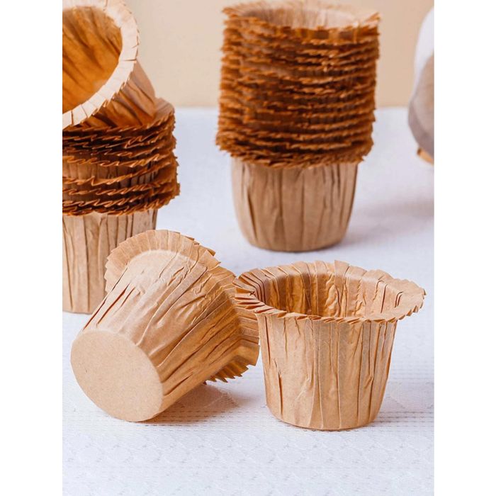 Algon Set 50 Moldes para Horno de Papel 5 x 3.8 cm (36 Unidades) 5