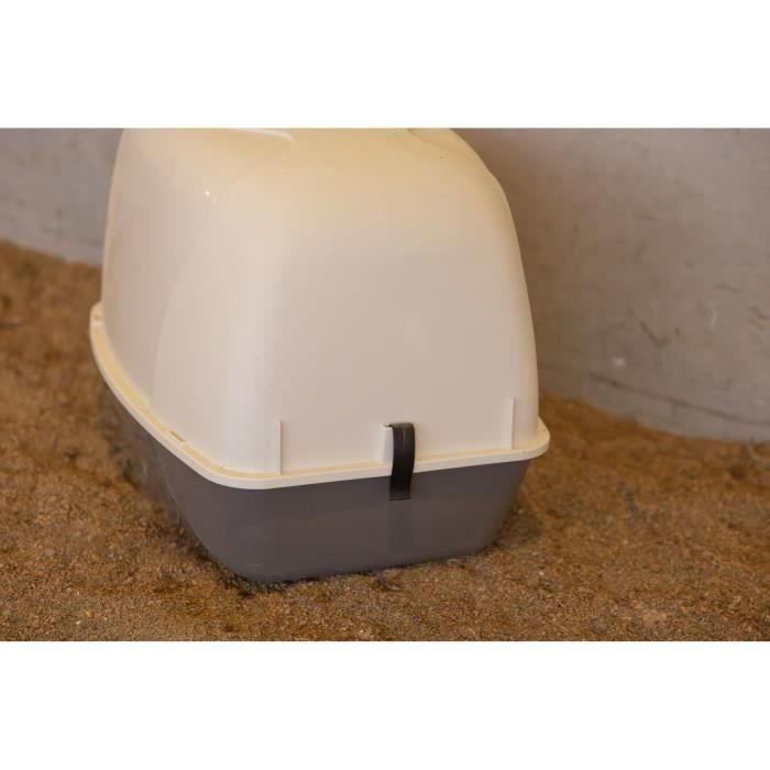 Caja nido para gallinas - KERBL - 52 x 39 x 39 cm 2