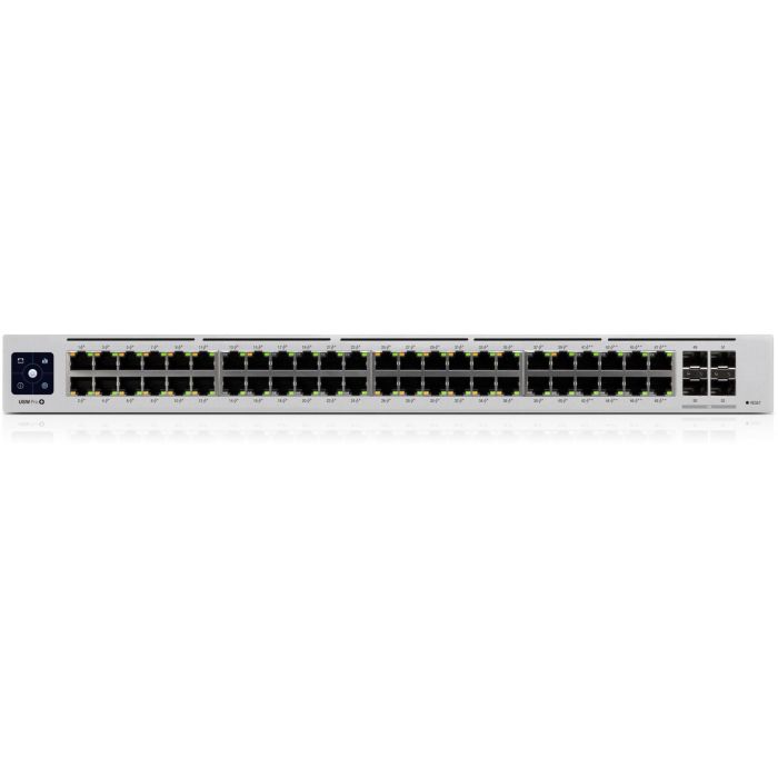 Ubiquiti USW-PRO-48-PoE Switch UniFi 48+4P PoE++ 600W Gestionado Montaje en Rack con SFP+