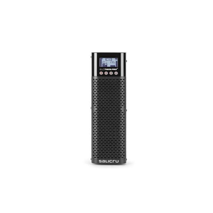 Salicru 699CA000017 sistema de alimentación ininterrumpida (UPS) Doble conversión (en línea) 2 kVA 1800 W 4 salidas AC 2 Salicru 699CA000017 sistema de alimentación ininterrumpida (UPS) Doble conversión (en línea) 2 kVA 1800 W 4 salidas AC 2