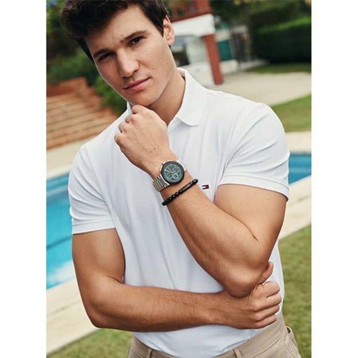 Pulsera Hombre Tommy Hilfiger 2790581 Acero Inoxidable 1 Pulsera Hombre Tommy Hilfiger 2790581 Acero Inoxidable 1