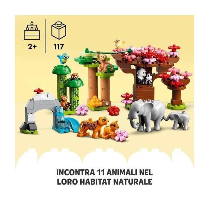 Juego de construccion fauna salvaje de asia lego duplo 11 Juego de construccion fauna salvaje de asia lego duplo 11