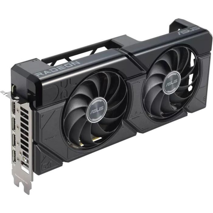 ASUS Tarjeta Gráfica Dual Radeon RX 7700 XT OC 12GB GDDR6 para Gaming y Edición 8
