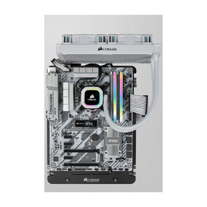 Corsair CMH16GX4M2E3200C16W Módulo de Memoria RAM 16 GB (2x8 GB) DDR4 3200 MHz CL16 2 Corsair CMH16GX4M2E3200C16W Módulo de Memoria RAM 16 GB (2x8 GB) DDR4 3200 MHz CL16 2