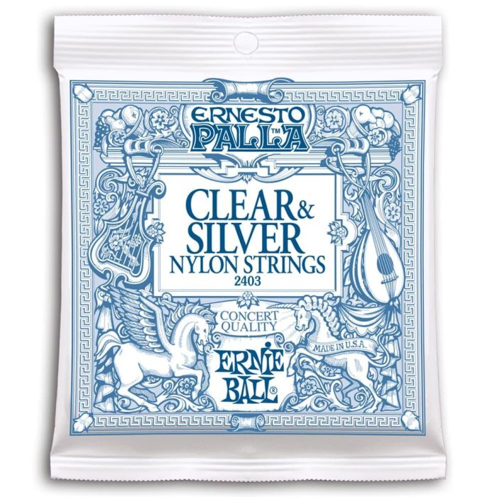 Set Nylon Clear & Silver Ernesto Palla Set Nylon Clear & Silver Ernesto Palla