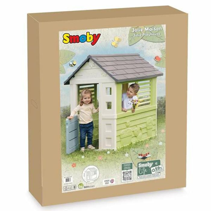 Casa Infantil de Juego Smoby Jolie 1 Casa Infantil de Juego Smoby Jolie 1