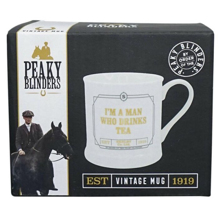 Taza Half Moon Bay Peaky Blinders 1 Taza Half Moon Bay Peaky Blinders 1