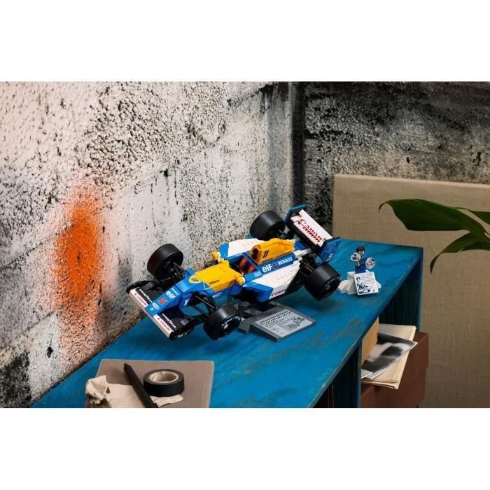 Juego de construccion williams racing fw14b y nigel mansell lego icons 4 Juego de construccion williams racing fw14b y nigel mansell lego icons 4