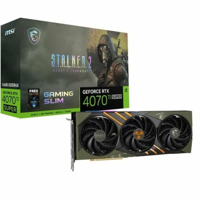 Tarjeta Gráfica MSI GEFORCE RTX 4070 16 GB GDDR6 7