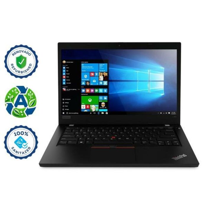 Laptop Lenovo 20Q5002DGE 14" 13,3" Intel Core I5-8265U Intel Core I5-8365U 8 GB RAM 256 GB SSD Qwerty Español 1