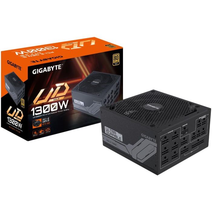 Gigabyte UD1300GM PG5 Fuente de Alimentación 1300W 80 Plus Gold ATX Negro 6 Gigabyte UD1300GM PG5 Fuente de Alimentación 1300W 80 Plus Gold ATX Negro 6