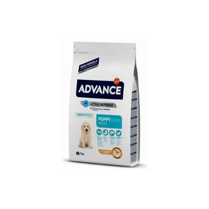 Advance Canine Puppy Maxi Pollo Arroz 3 kg