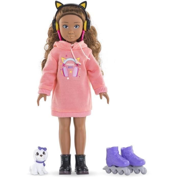 Muñeca de moda - COROLLE - Melody Music & Mode - 28 cm - 4 accesorios - a partir de 4 años Muñeca de moda - COROLLE - Melody Music & Mode - 28 cm - 4 accesorios - a partir de 4 años