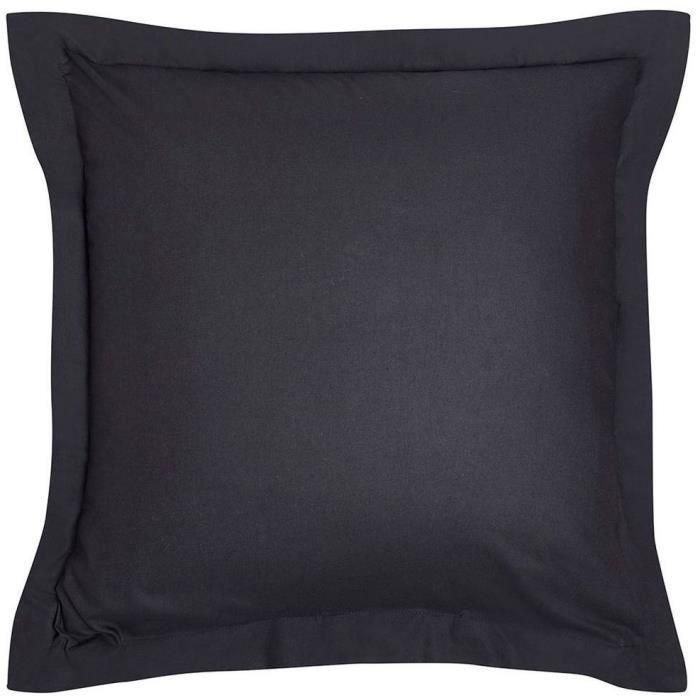Today TOD3574643510532 Funda de Almohada de Algodón Orgánico 63 x 63 cm con Volante de 5 cm - Certificado Oeko-Tex 3 Today TOD3574643510532 Funda de Almohada de Algodón Orgánico 63 x 63 cm con Volante de 5 cm - Certificado Oeko-Tex 3